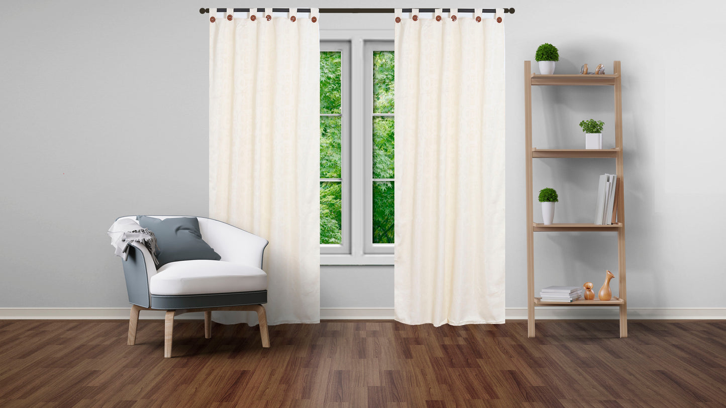 Cortina  Botón 🥇