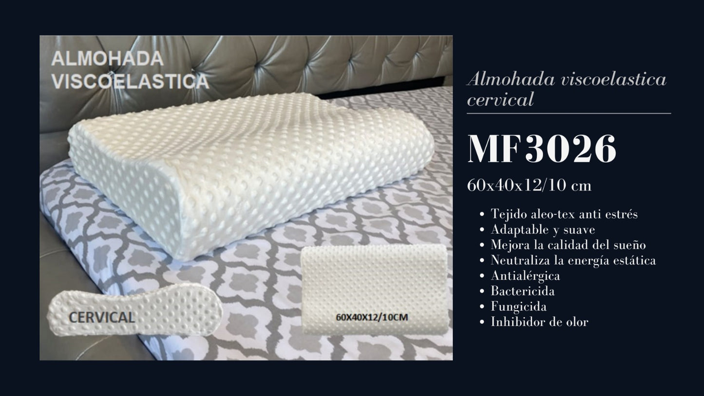 Almohada Ortopédica Cervical Grande