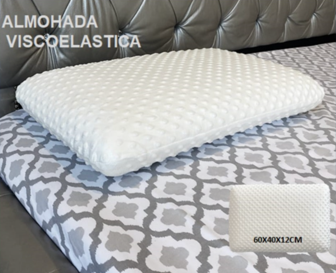 Almohada Viscoelástica 60*40