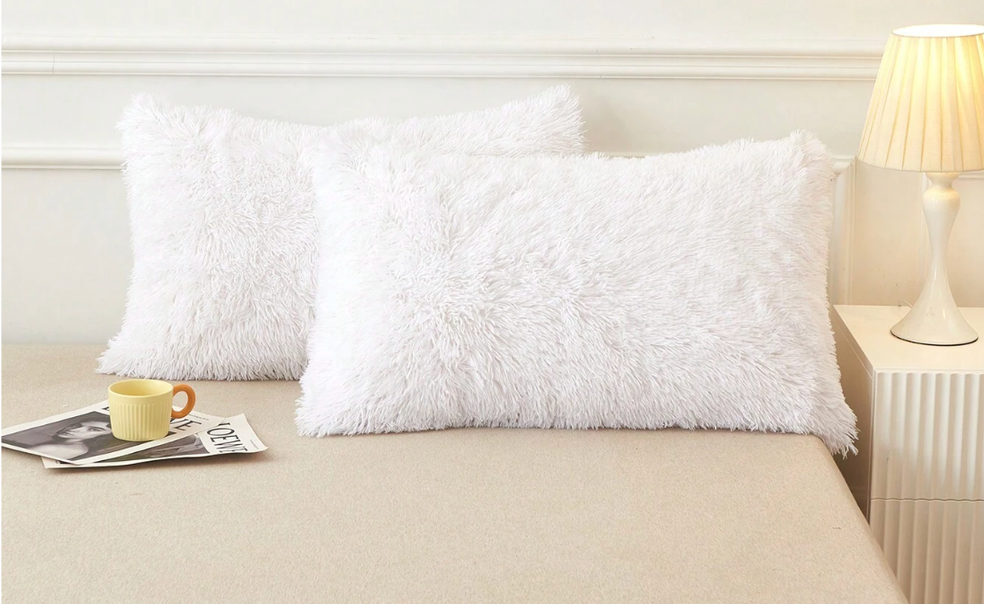 Edredón Felpa Blanco 🥇