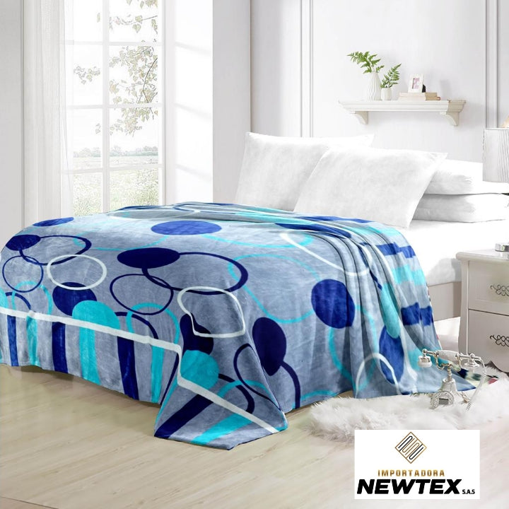 Cobija Coral Estampada