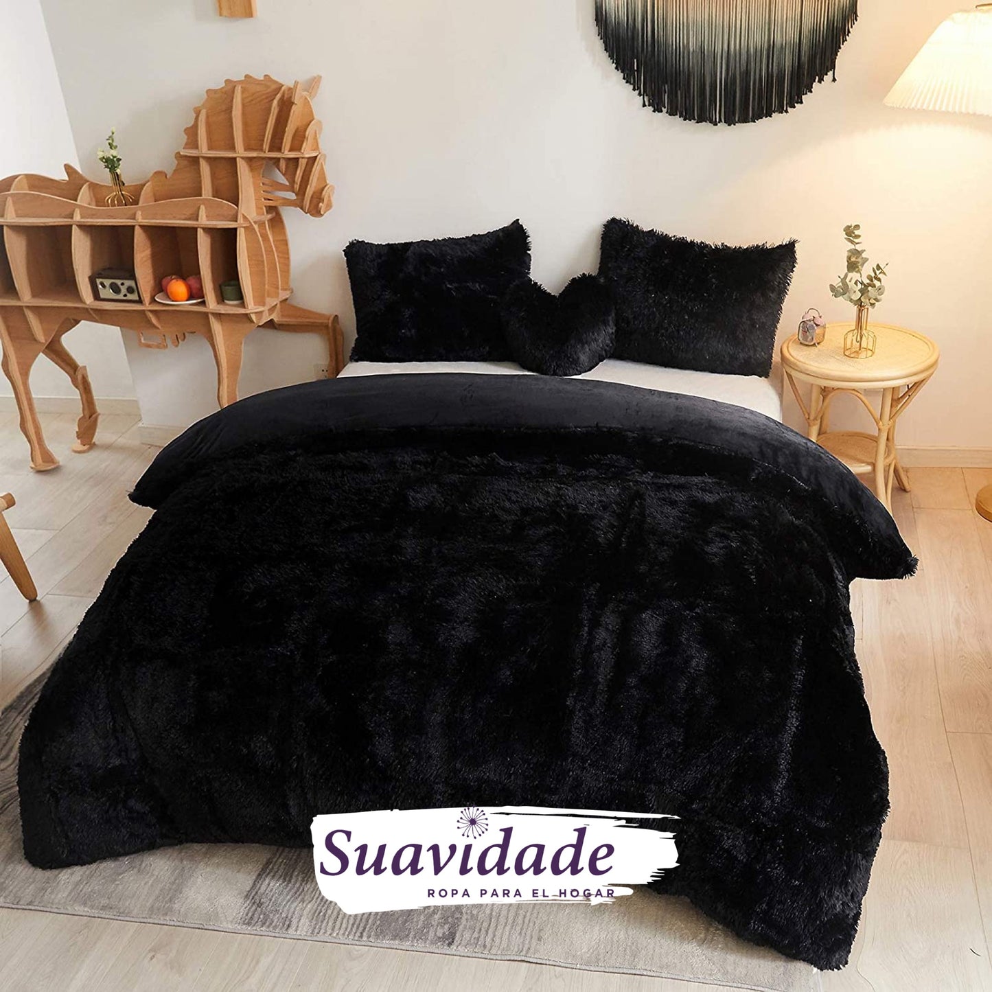 Edredón Felpa 🥇