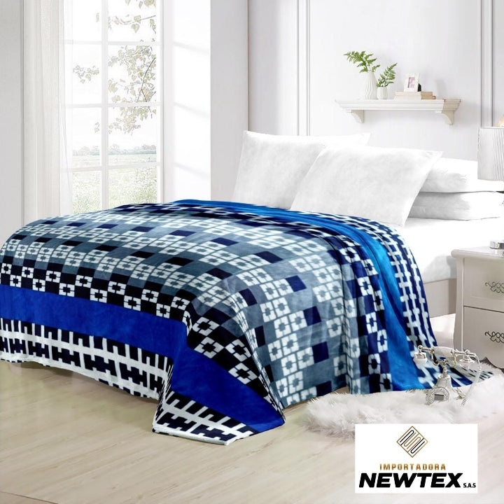 Cobija Coral Estampada