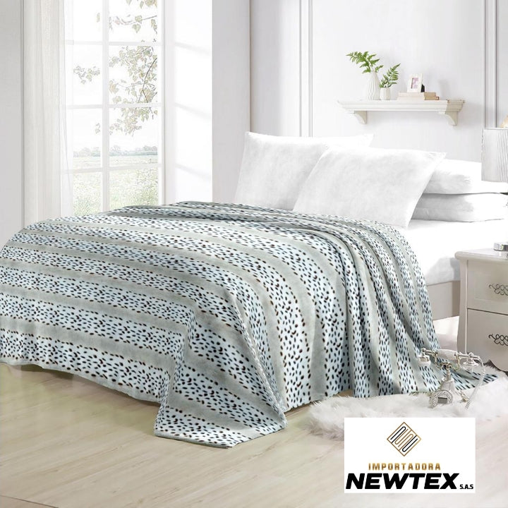 Cobija Coral Estampada