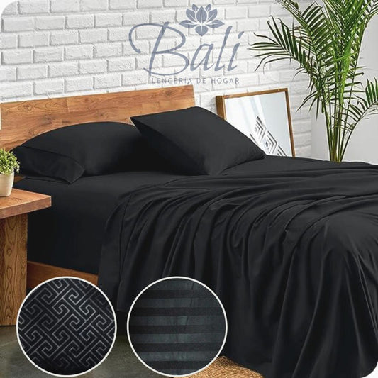 Sábana Premium Negra