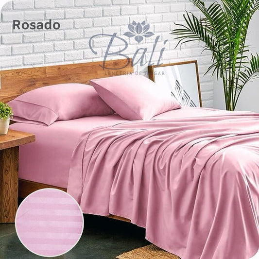 Sábana Premium Rosa