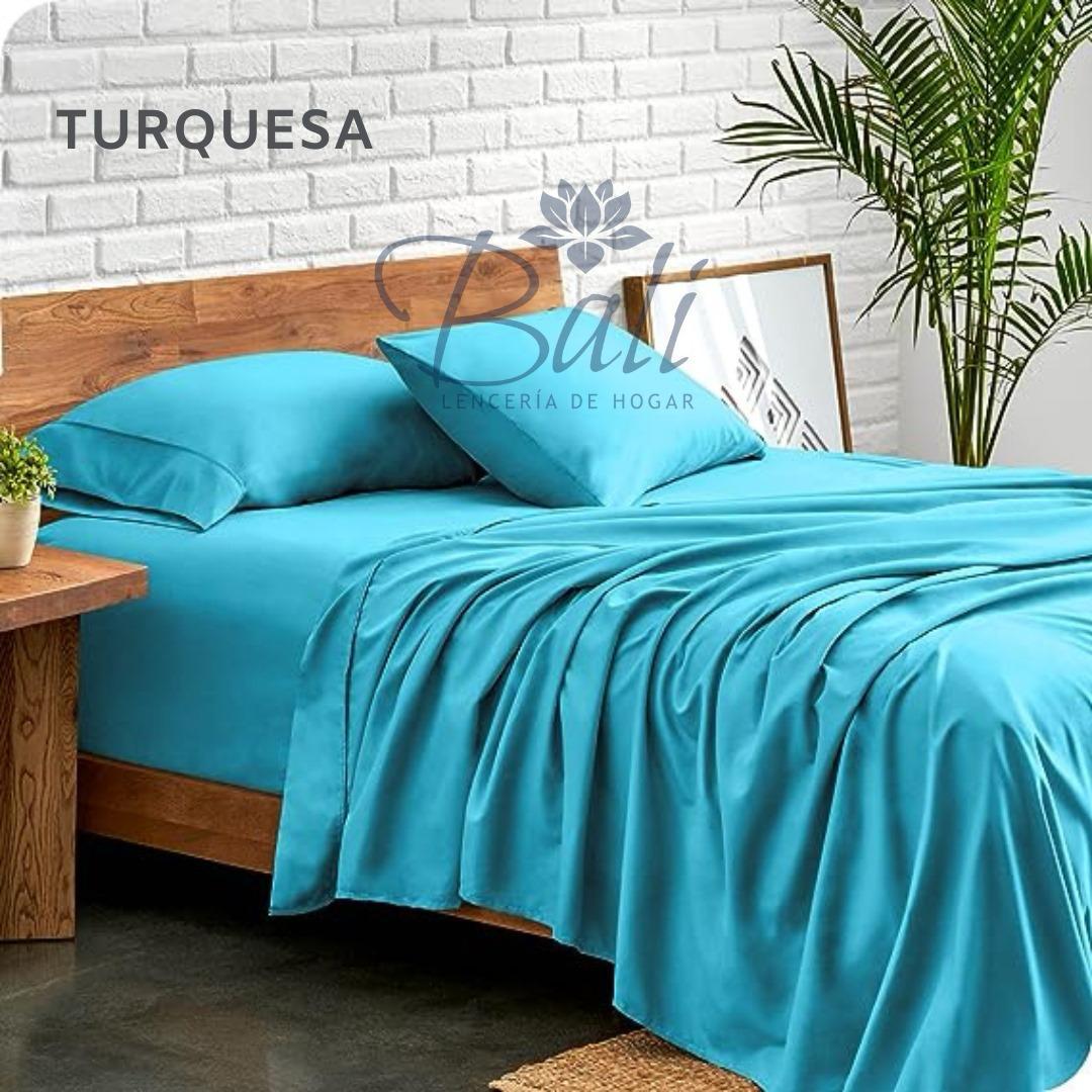 Sábana Premium Azul