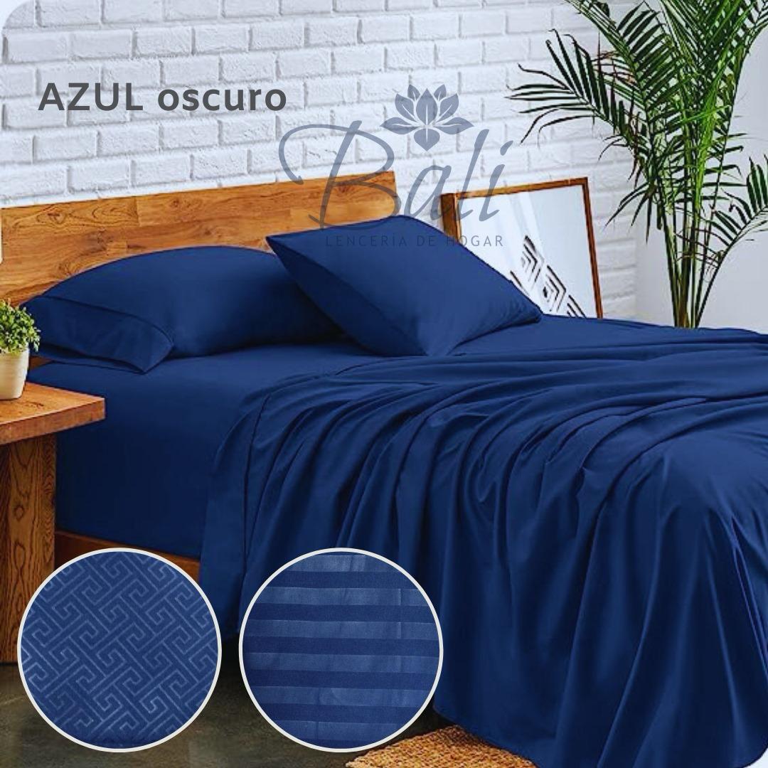 Sábana Premium Azul
