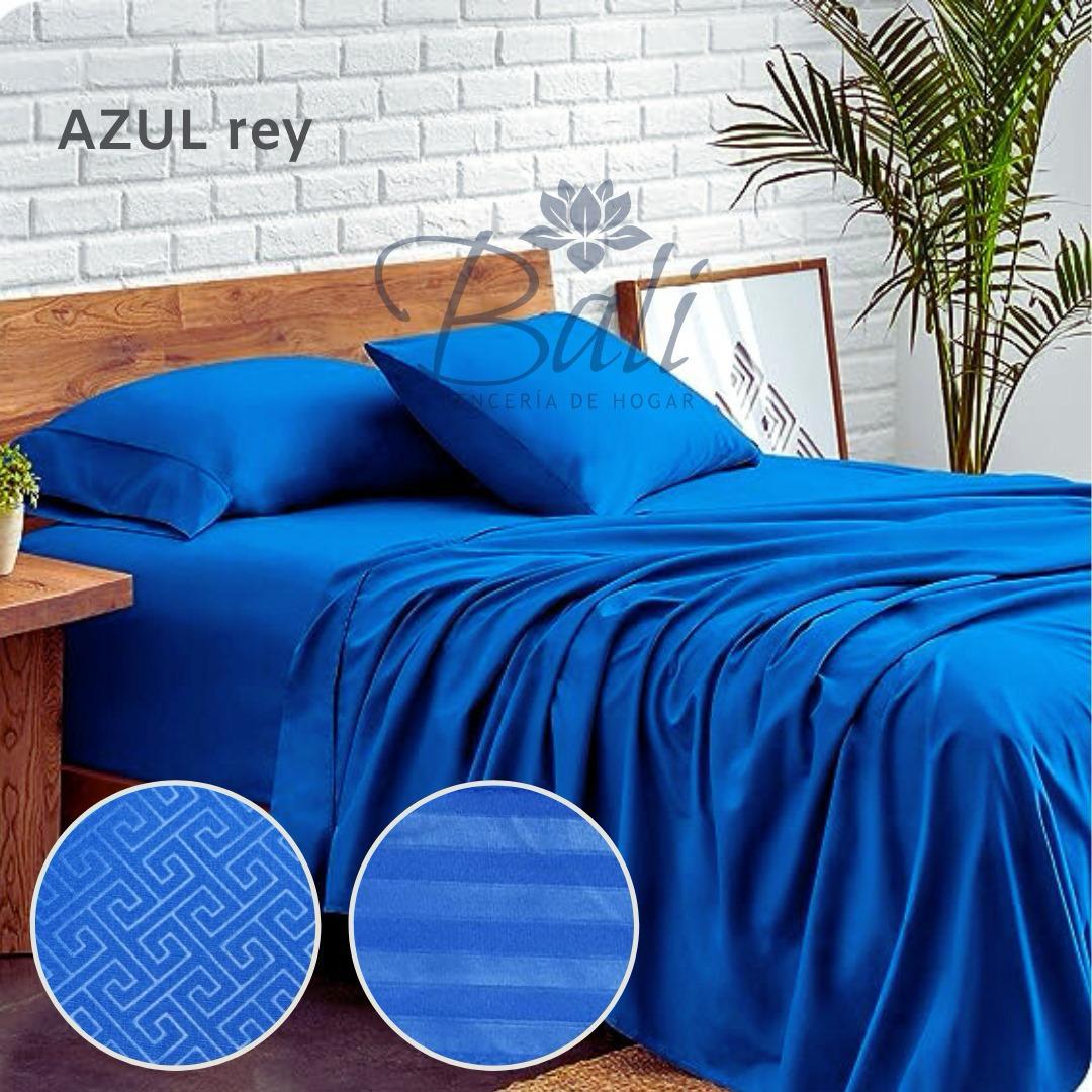 Sábana Premium Azul