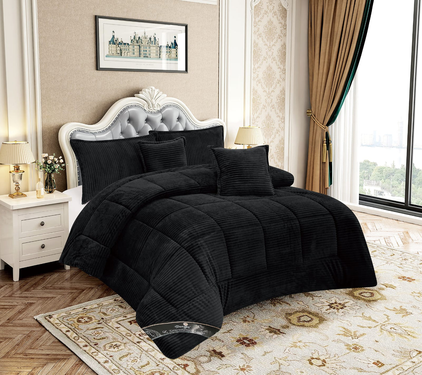 Edredón Térmico Acanalado