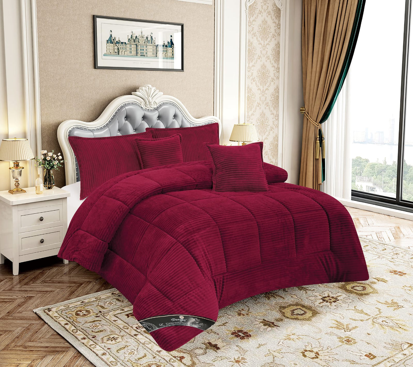 Edredón Térmico Acanalado