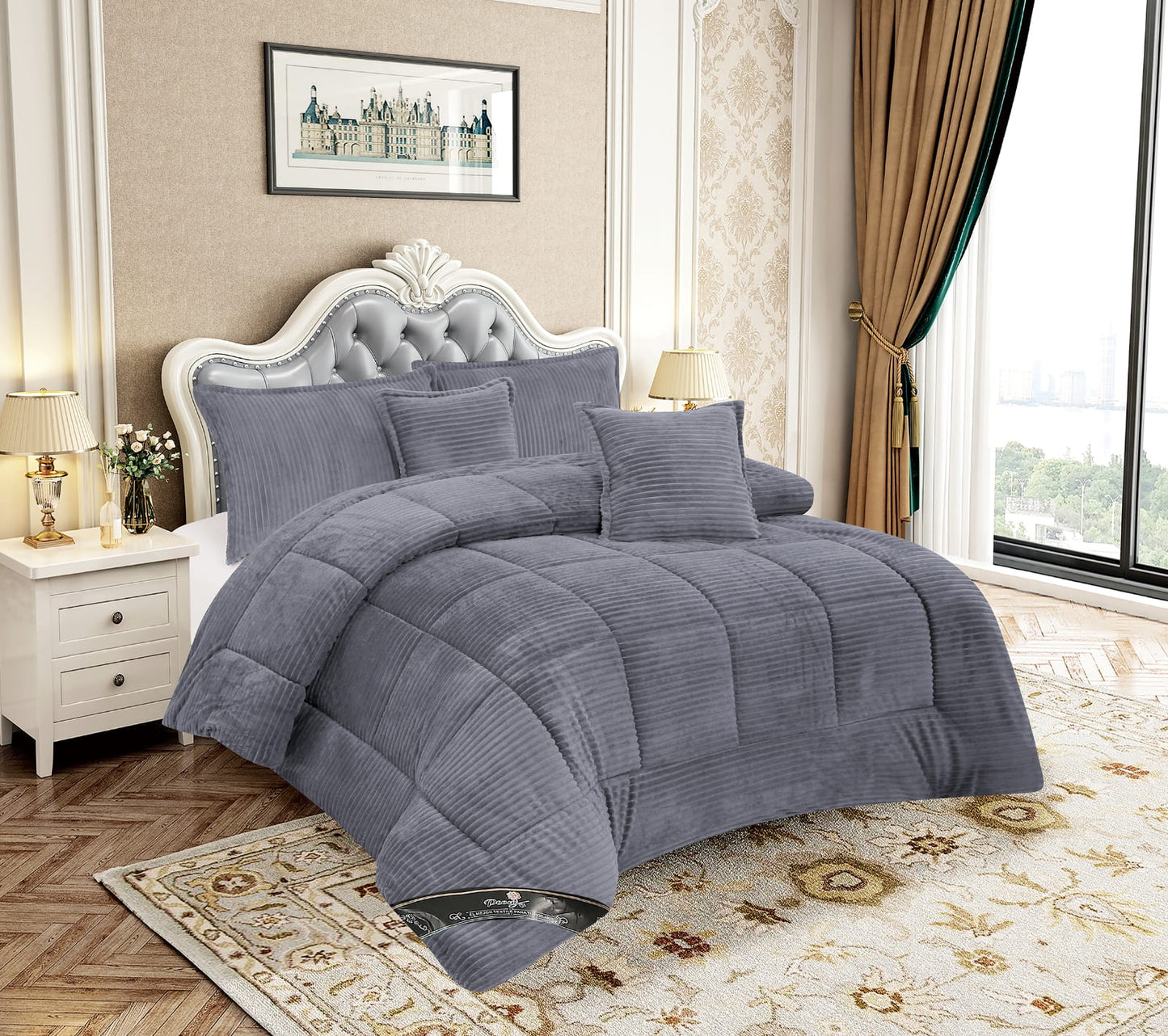 Edredón Térmico Acanalado