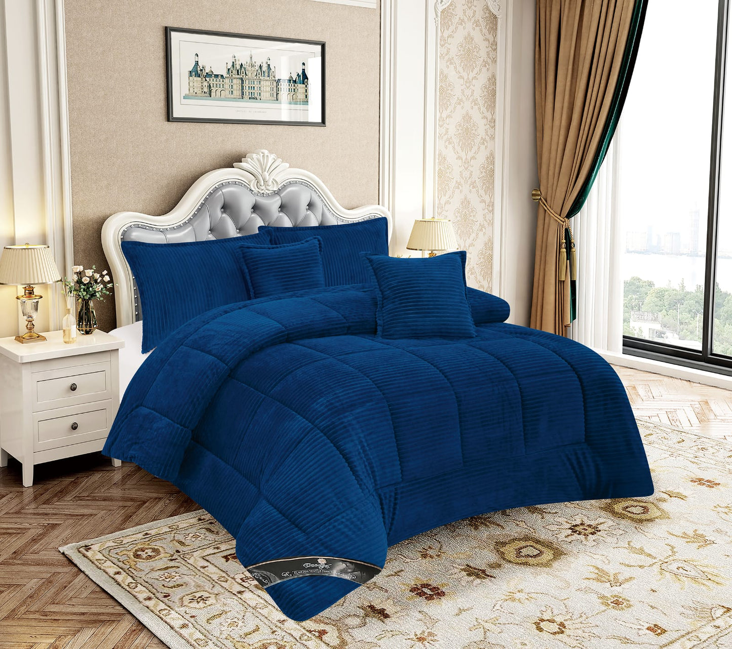 Edredón Térmico Acanalado