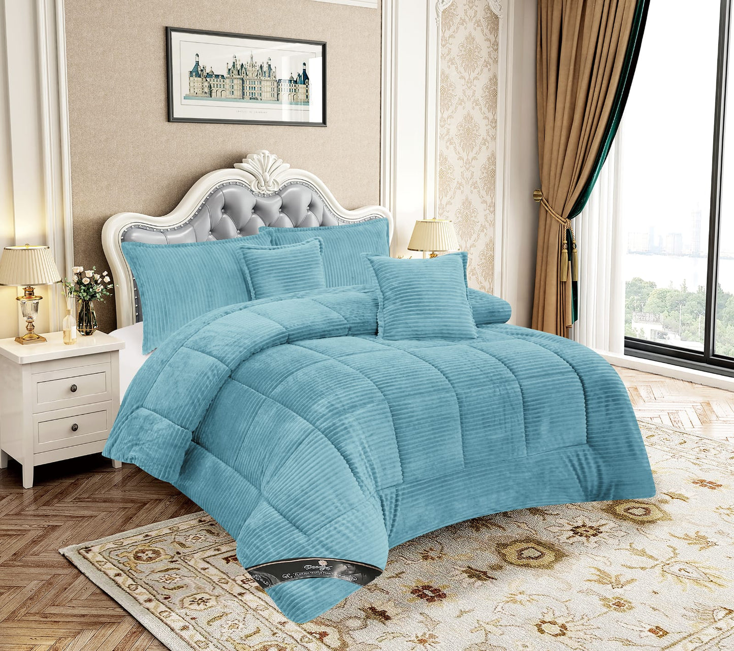 Edredón Térmico Acanalado