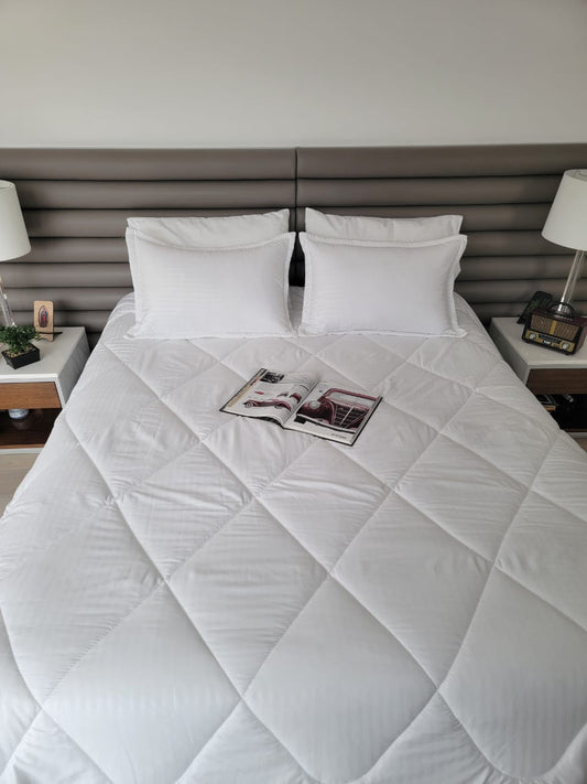 Edredón Garantizado Blanco