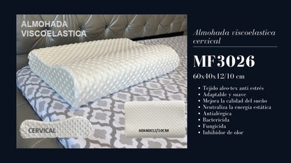 Almohada Ortopédica Cervical Grande