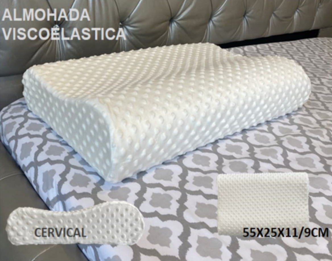 Almohada Ortopédica Cervical Pequeña