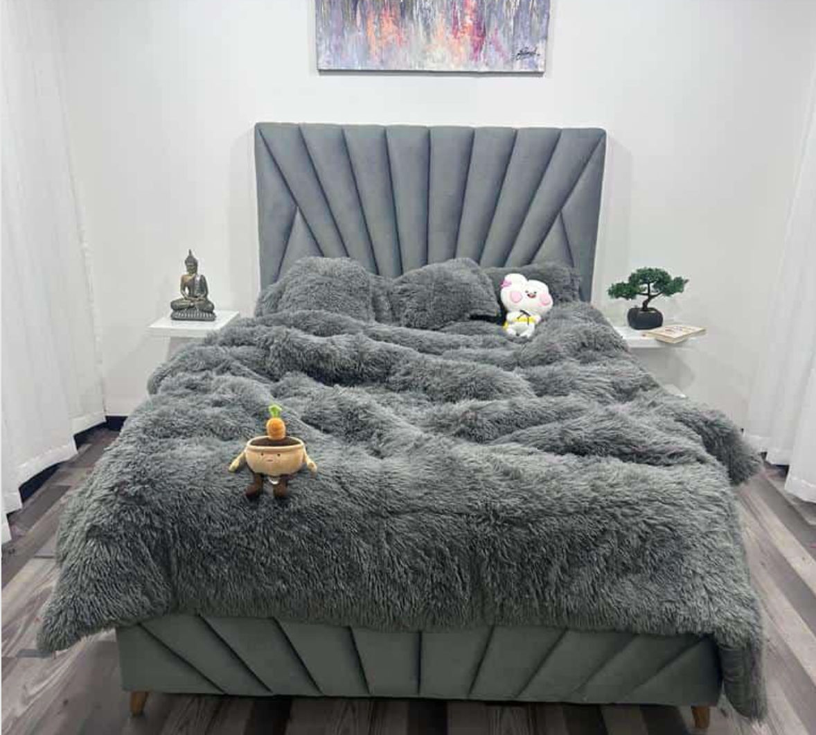 Edredón Felpa 🥇