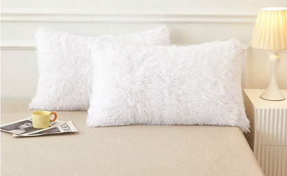 Edredón Felpa Blanco 🥇