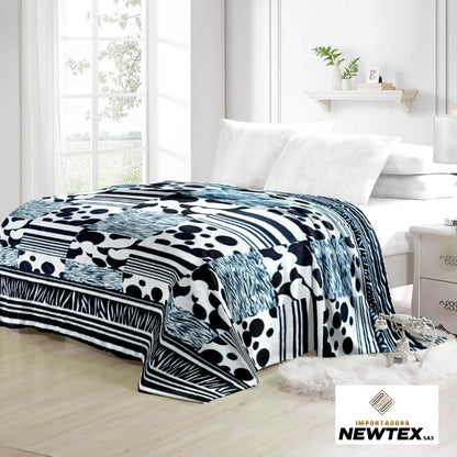 Cobija Coral Estampada