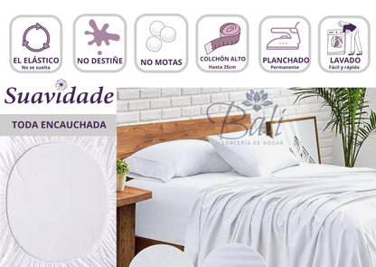 Sábana Premium Blanca