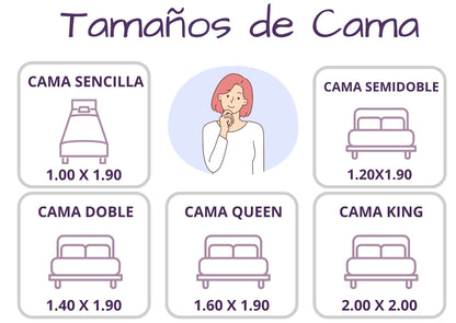 Sábana Estampada 🥇