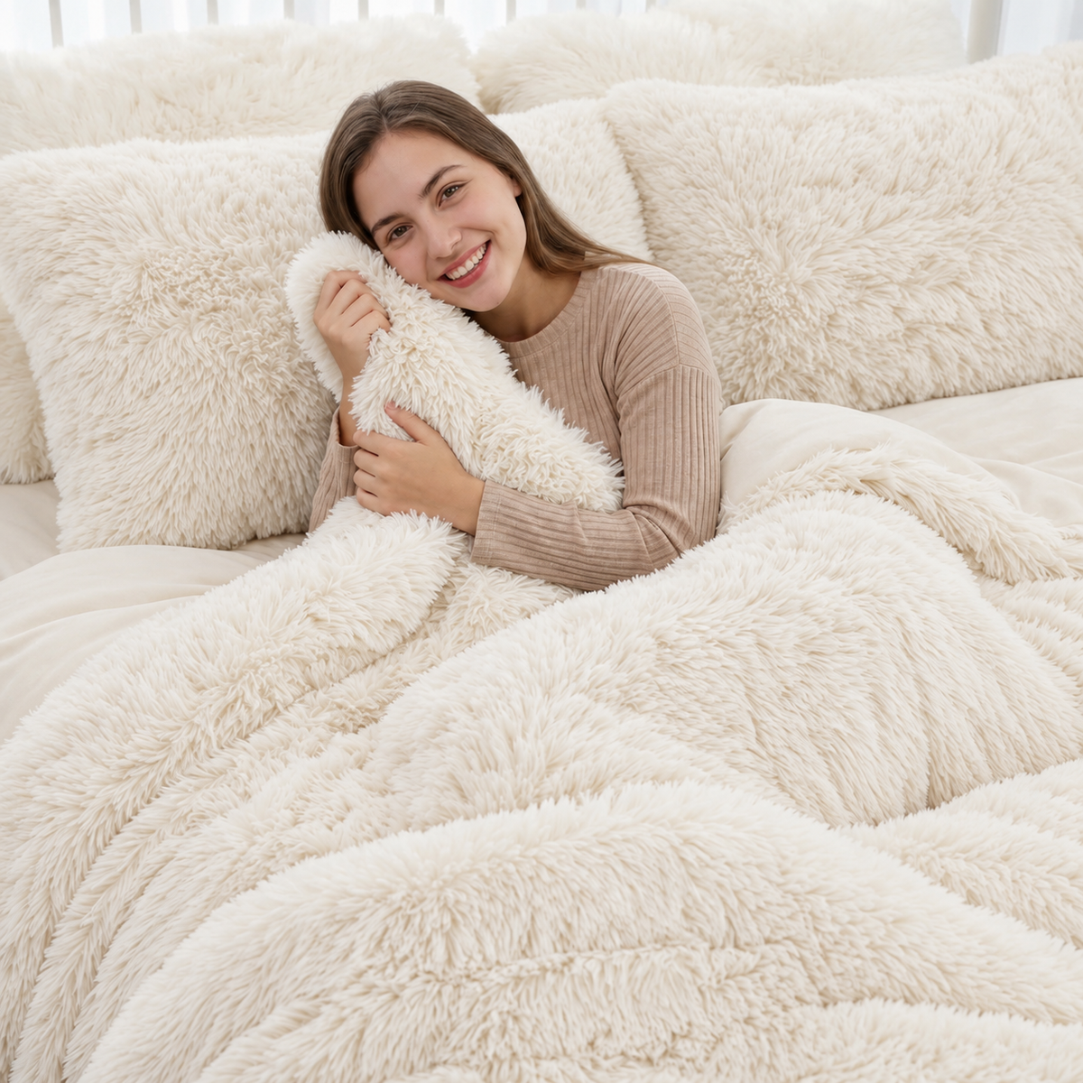 Edredón Felpa