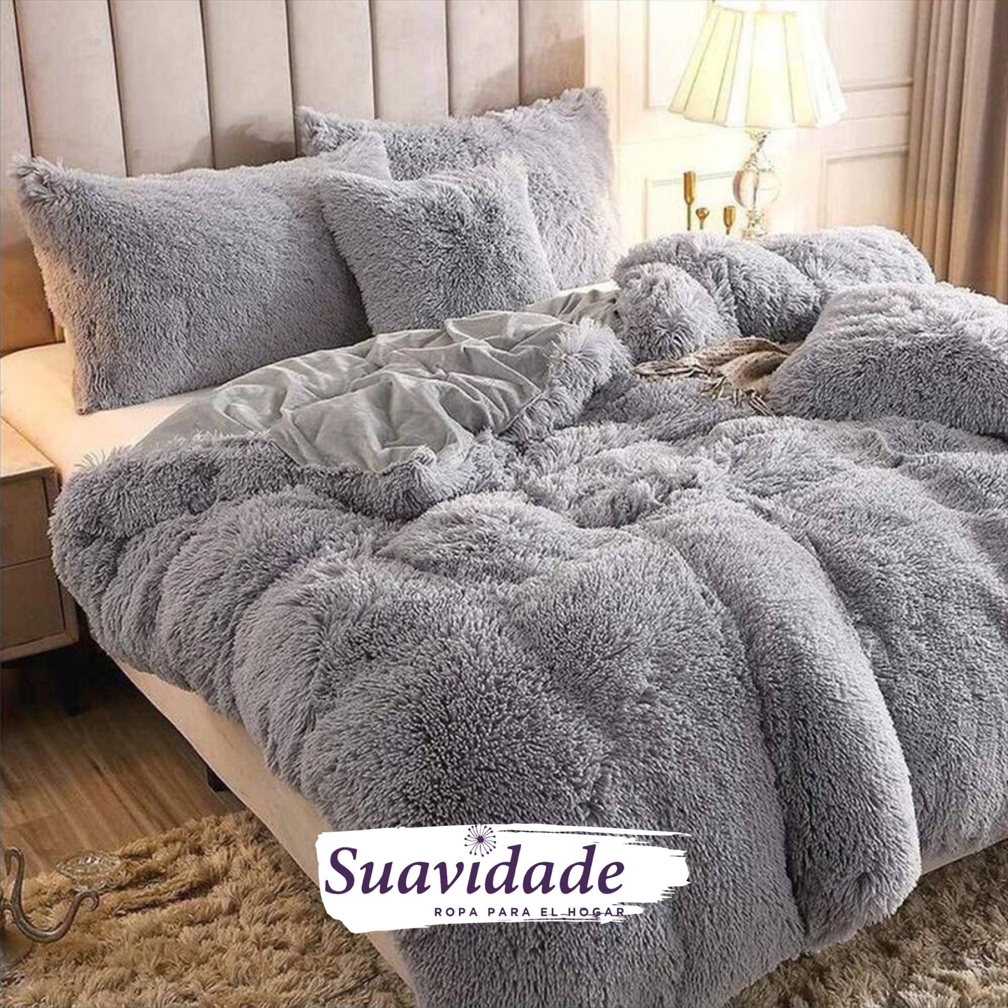 Edredón Felpa 🥇