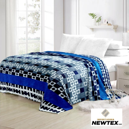 Cobija Coral Estampada