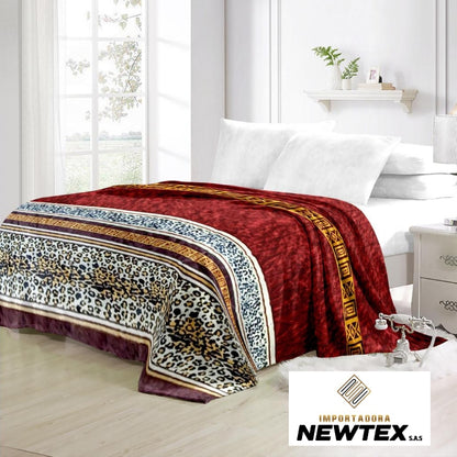 Cobija Coral Estampada