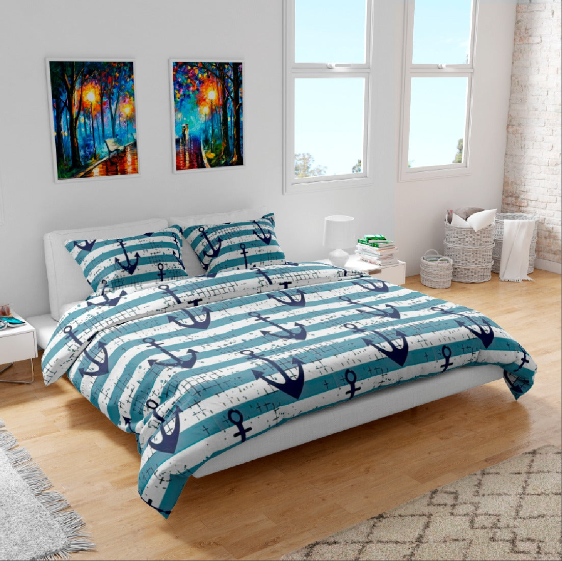 Sábana Estampada 🥇