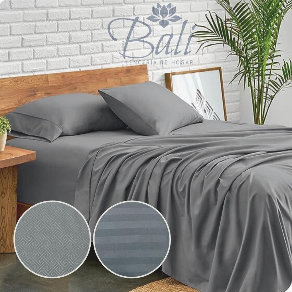 Sábana Premium Gris