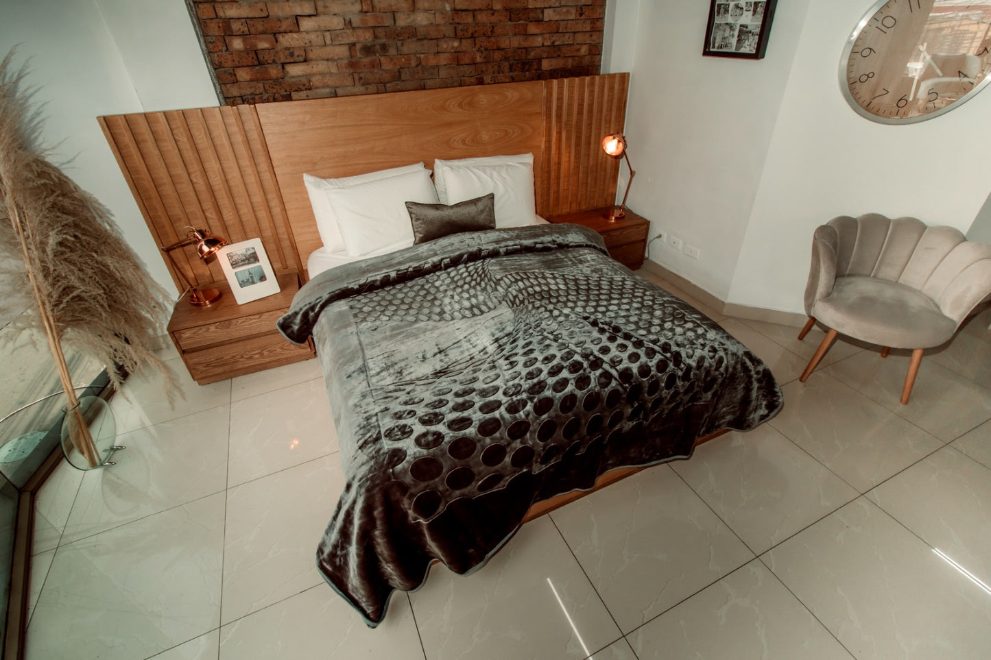 Cobija Térmica Gruesa