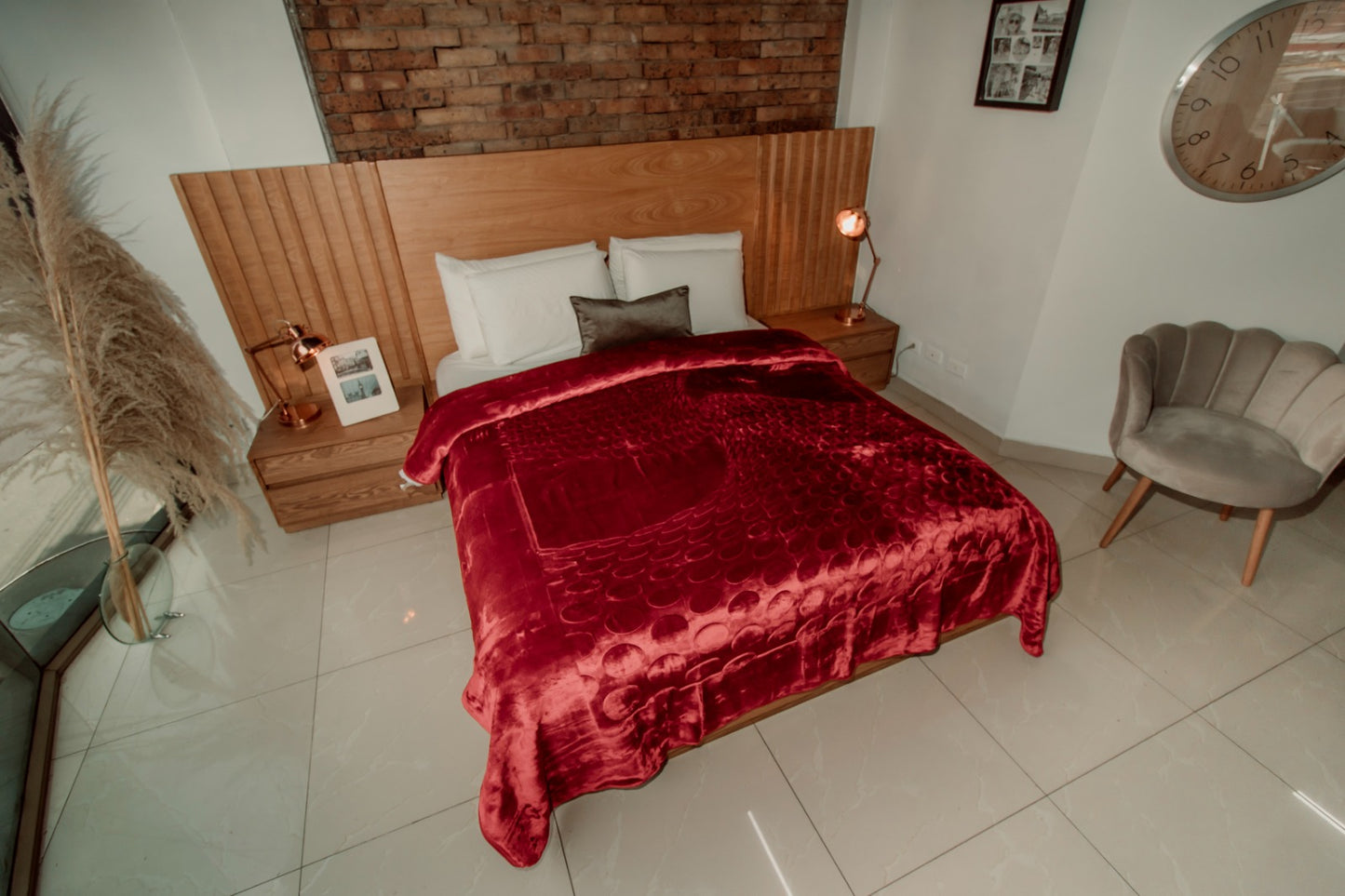 Cobija Térmica Gruesa