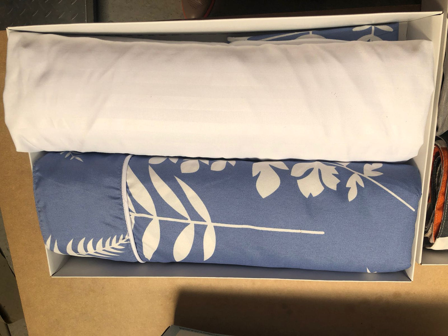 Sábana Mix Estampada y Unicolor Doble