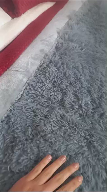 Edredón Felpa Blanco 🥇